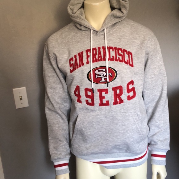 San Francisco 49ers Gear  Authentic NFL Gear NFL Football Sweatshirt - Picture 2 of 6